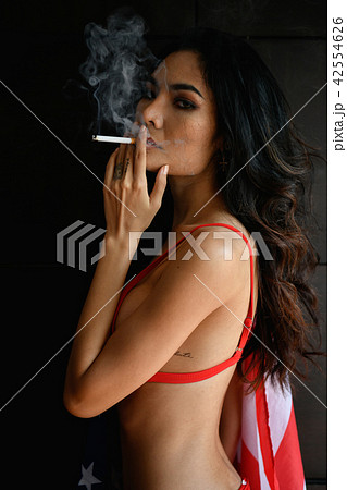 Sensual Smoking