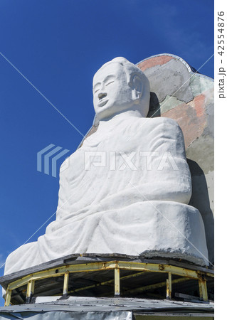 Unfinished statue of Buddha on Mount Kachkanar 42554876