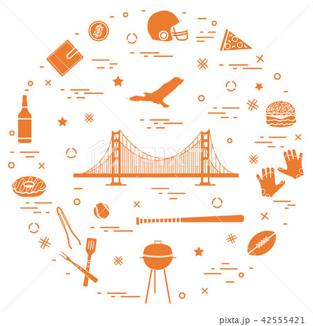 Symbols of USA Symbols of USA 42555421