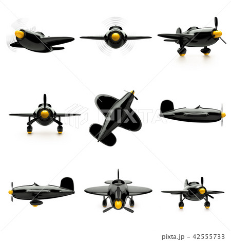 Airplane set 42555733