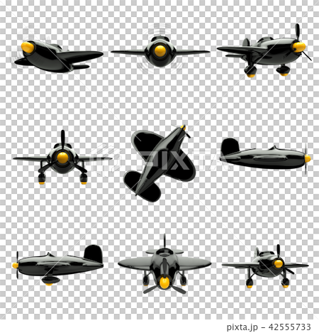 Airplane set 42555733