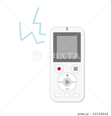 ボイスレコーダー　録音　再生 42556636