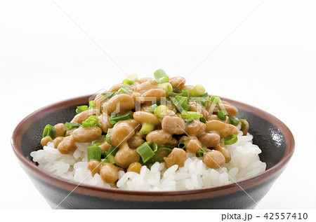 納豆ごはん 42557410