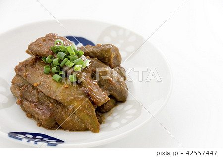 茄子の甘辛味噌煮 42557447