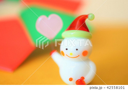 雪だるまサンタ 雪だるまサンタ 42558101