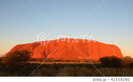 ウルル　エアーズロック 42558260