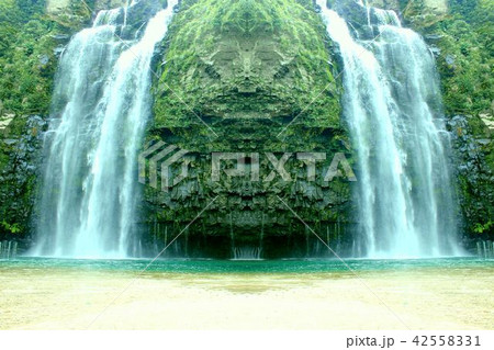 雄川の滝　南大隅町 42558331