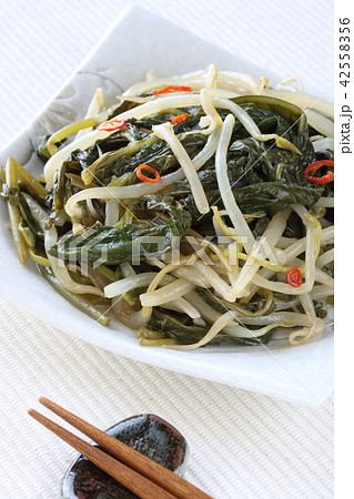 空芯菜の炒め物 42558356