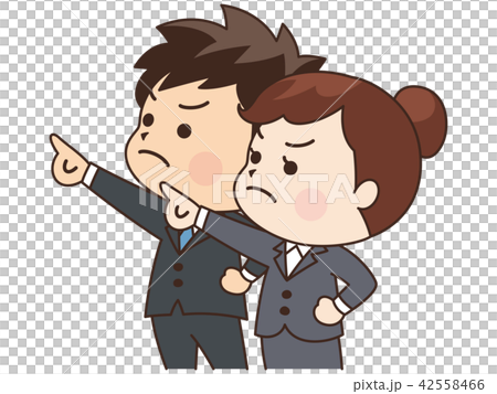 Hiring a recruit suit that points to a goal 42558466