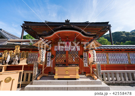 京都　地主神社　　　 42558478