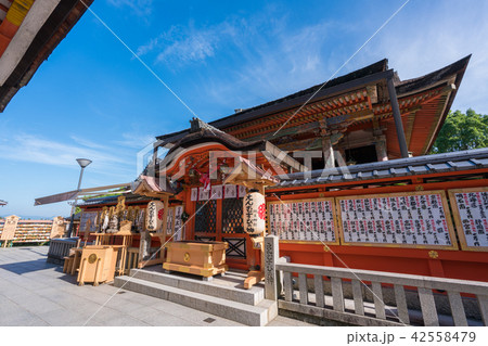 京都　地主神社　　　 42558479