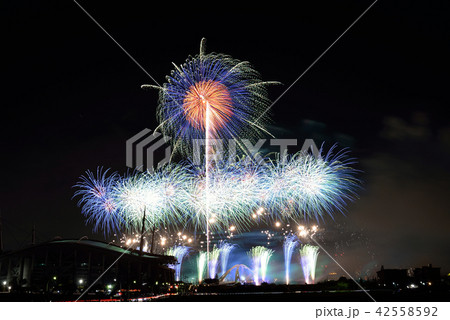 2018 おいでん祭り 花火大会 2018 おいでん祭り 花火大会 42558592