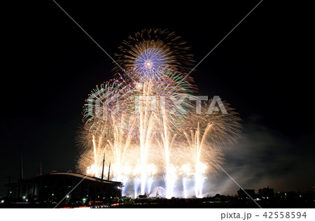 2018 おいでん祭り 花火大会 2018 おいでん祭り 花火大会 42558594