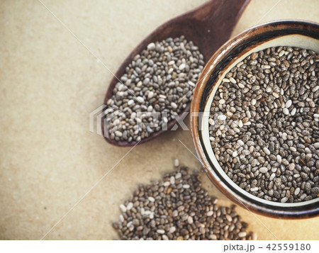 Chia seeds superfood Chia seeds superfood 42559180