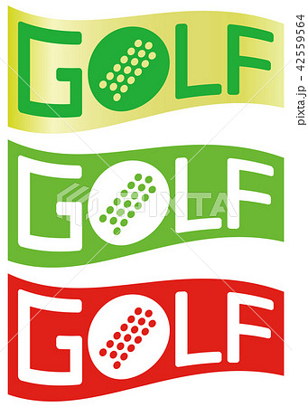 GOLFマーク 42559564