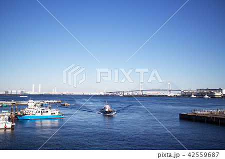 横浜ベイブリッジの見える風景 42559687