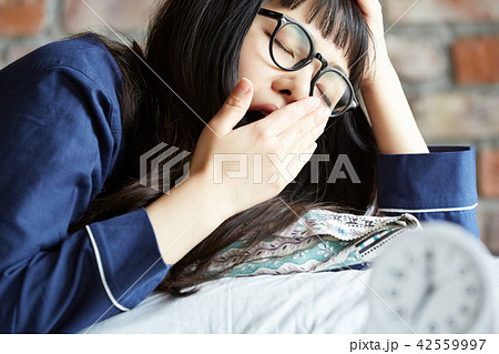女性　朝　ライフスタイル 42559997