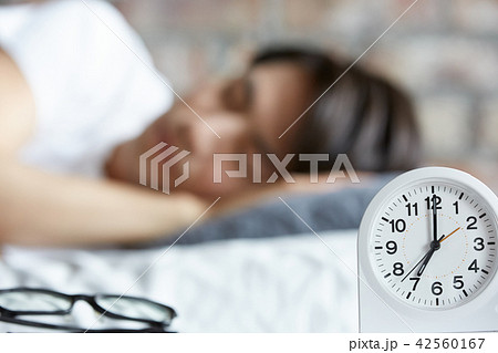 男性　朝　ライフスタイル 42560167