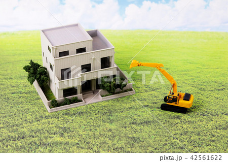 住宅工事 42561622