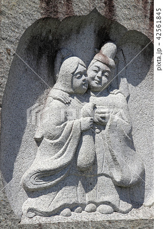 信州安曇野の道祖神 42561845