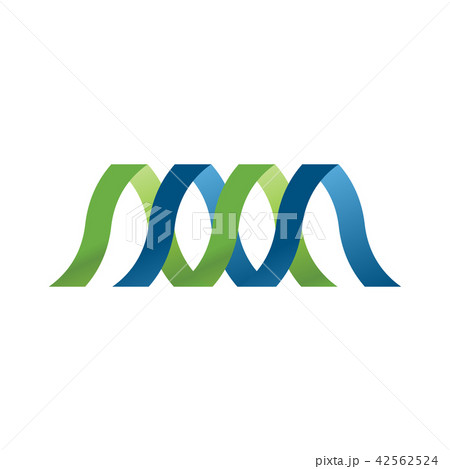 Glossy elegant ribbon template vector 42562524