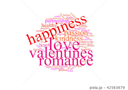 word cloud about love 42563679