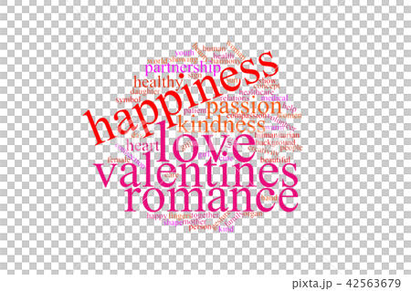 word cloud about love 42563679