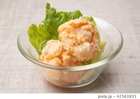 明太ポテトサラダ 42563835