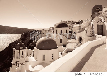 Santorini skyline 42564148