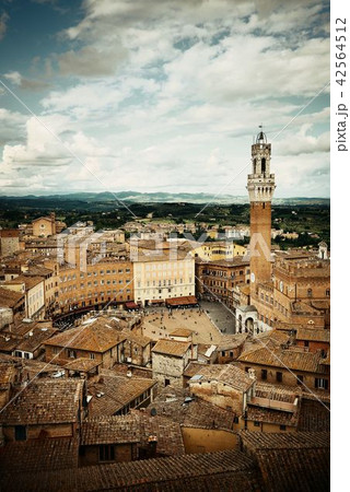 Siena bell tower Siena bell tower 42564512