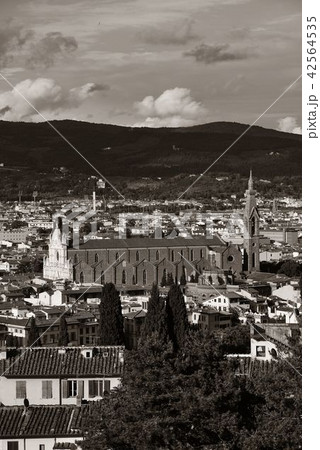 Florence skyline view rooftop Florence skyline view rooftop 42564535