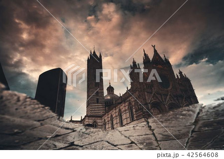 Siena Cathedral reflection 42564608