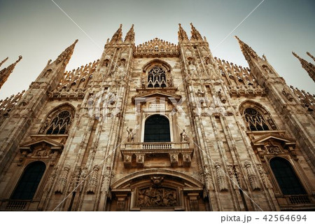 Milan Cathedral closeup 42564694