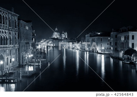 Venice Grand Canal night Venice Grand Canal night 42564843