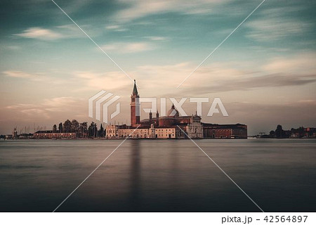 San Giorgio Maggiore church at sunrise San Giorgio Maggiore church at sunrise 42564897