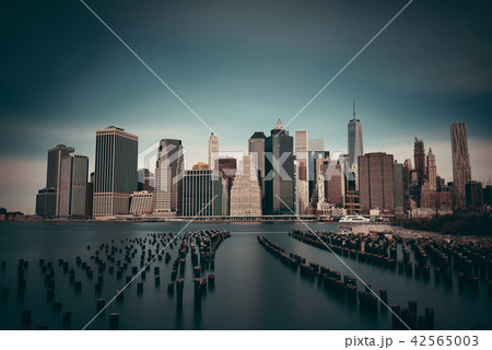 New York City downtown waterfront 42565003