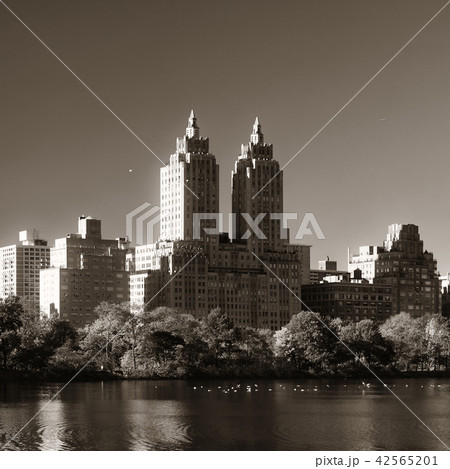 Central Park Autumn 42565201