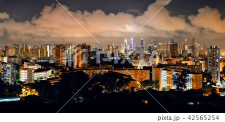 Singapore skyline 42565254