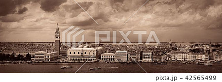 Venice skyline panorama 42565499