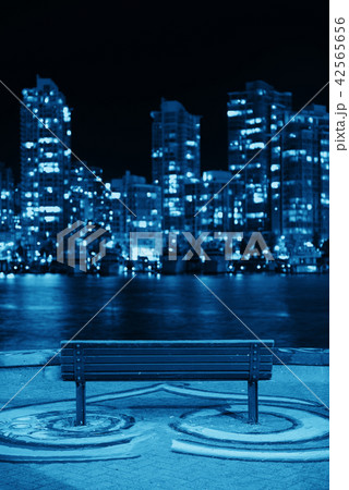 Vancouver city night 42565656