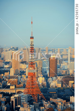 Tokyo Skyline Tokyo Skyline 42565730