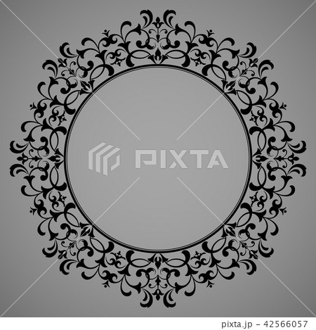 Decorative frame Elegant vector element for design 42566057