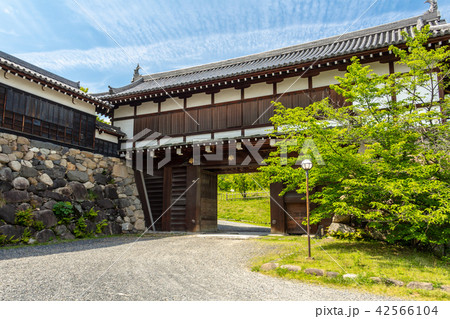 大和郡山城 追手門（梅林門） 42566104