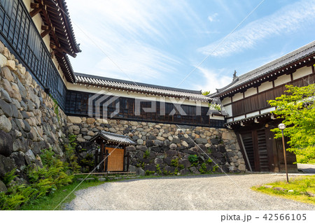 大和郡山城 追手門（梅林門） 42566105