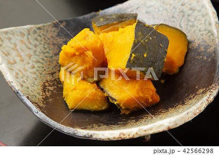 かぼちゃの煮物 42566298
