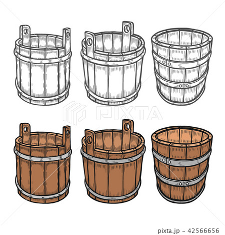 Graphic barrels of beer Graphic barrels of beer 42566656