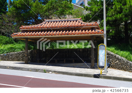 沖縄県のバス停 42566735