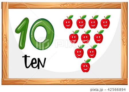 Number ten concept poster 42566894