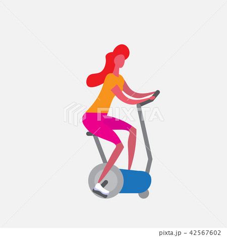 riding exercise bike