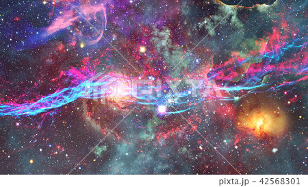 Galaxy and Nebula. Abstract background. Galaxy and Nebula. Abstract background. 42568301